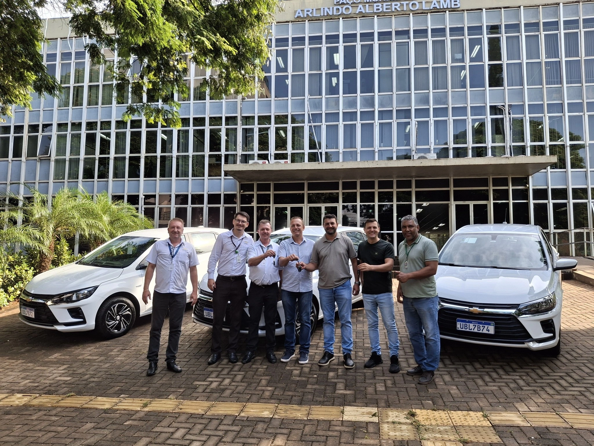 Prefeitura rondonense recebe mais três veículos novos