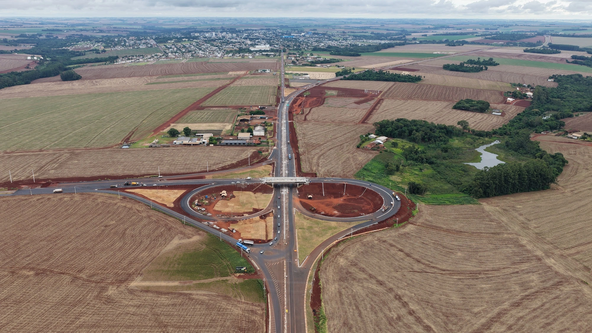 Trânsito será interrompido para conclusão de obra em Palotina