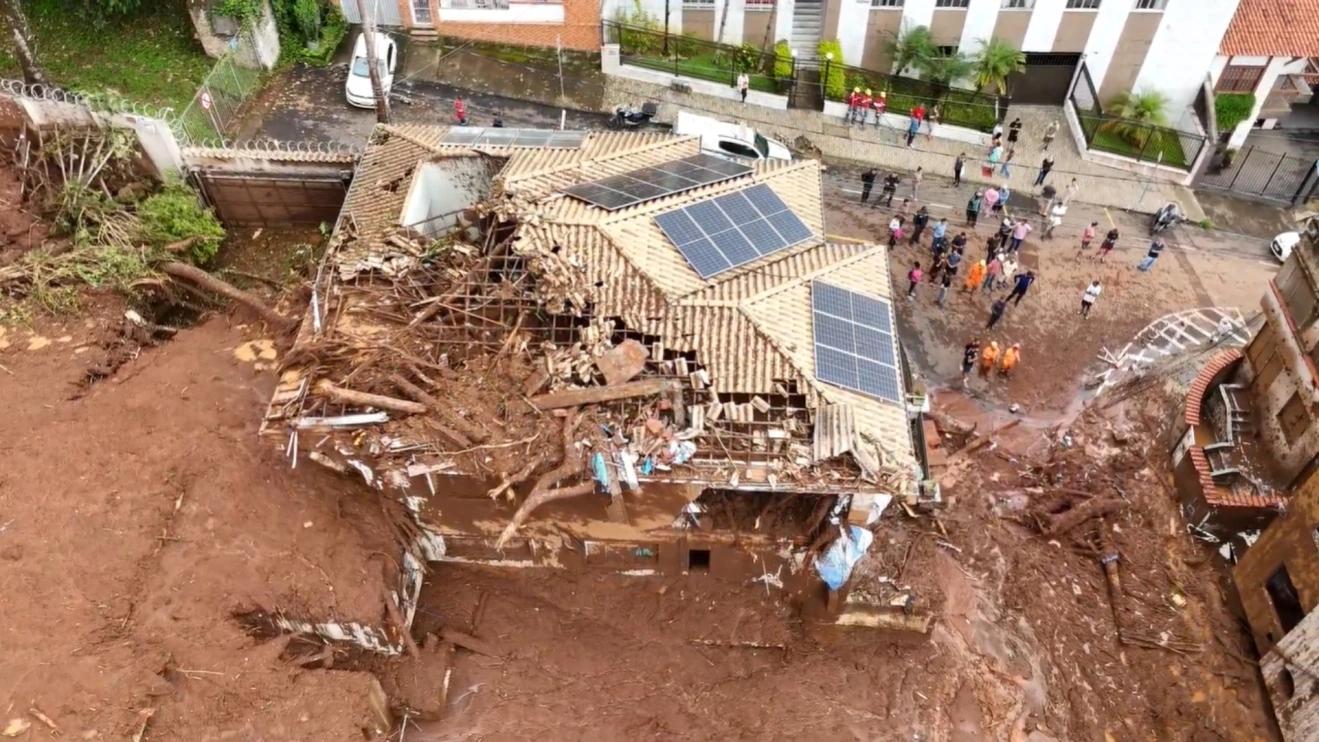 Chuvas em Juiz de Fora e Ubá: número de mortes chega a 30