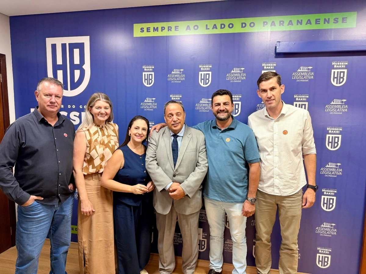 Autoridades rondonenses cumprem agenda no gabinete do deputado Hussein Bakri