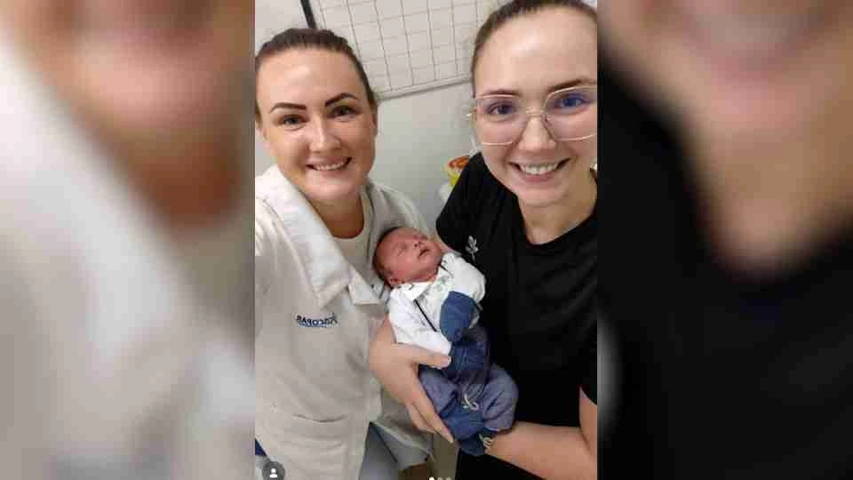 Bebê é salvo após engasgo e mobilização ágil da equipe do Ciscopar, em Toledo