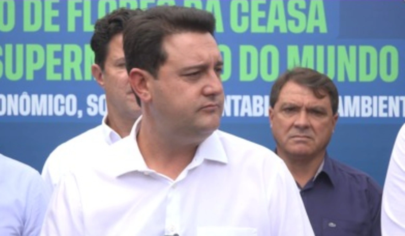 Ratinho Jr nega ser "árbitro" do PSD e diz que saída de Greca não seria traição