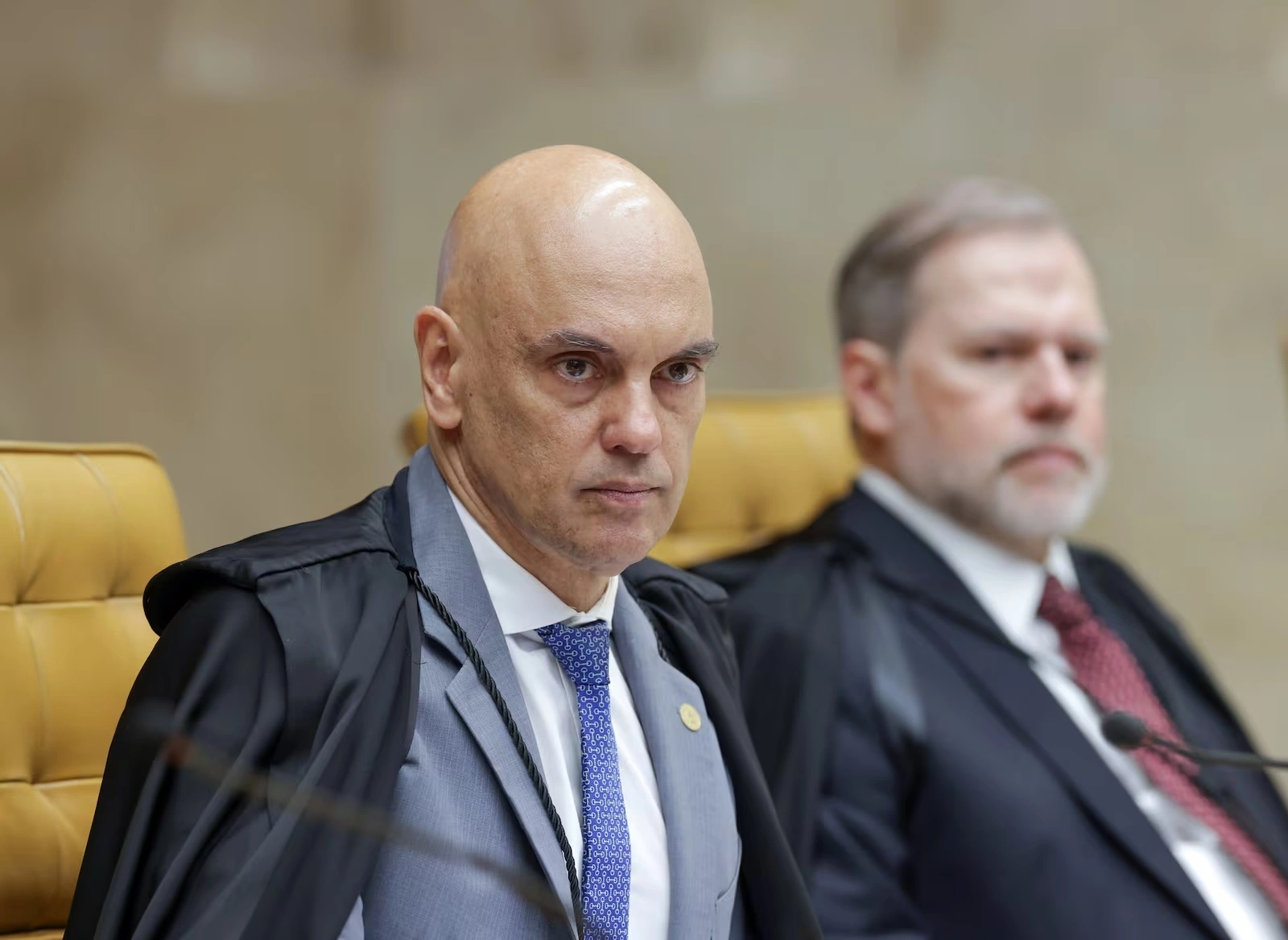 Senadores alcançam mínimo de assinaturas para criar CPI contra Moraes e Toffoli