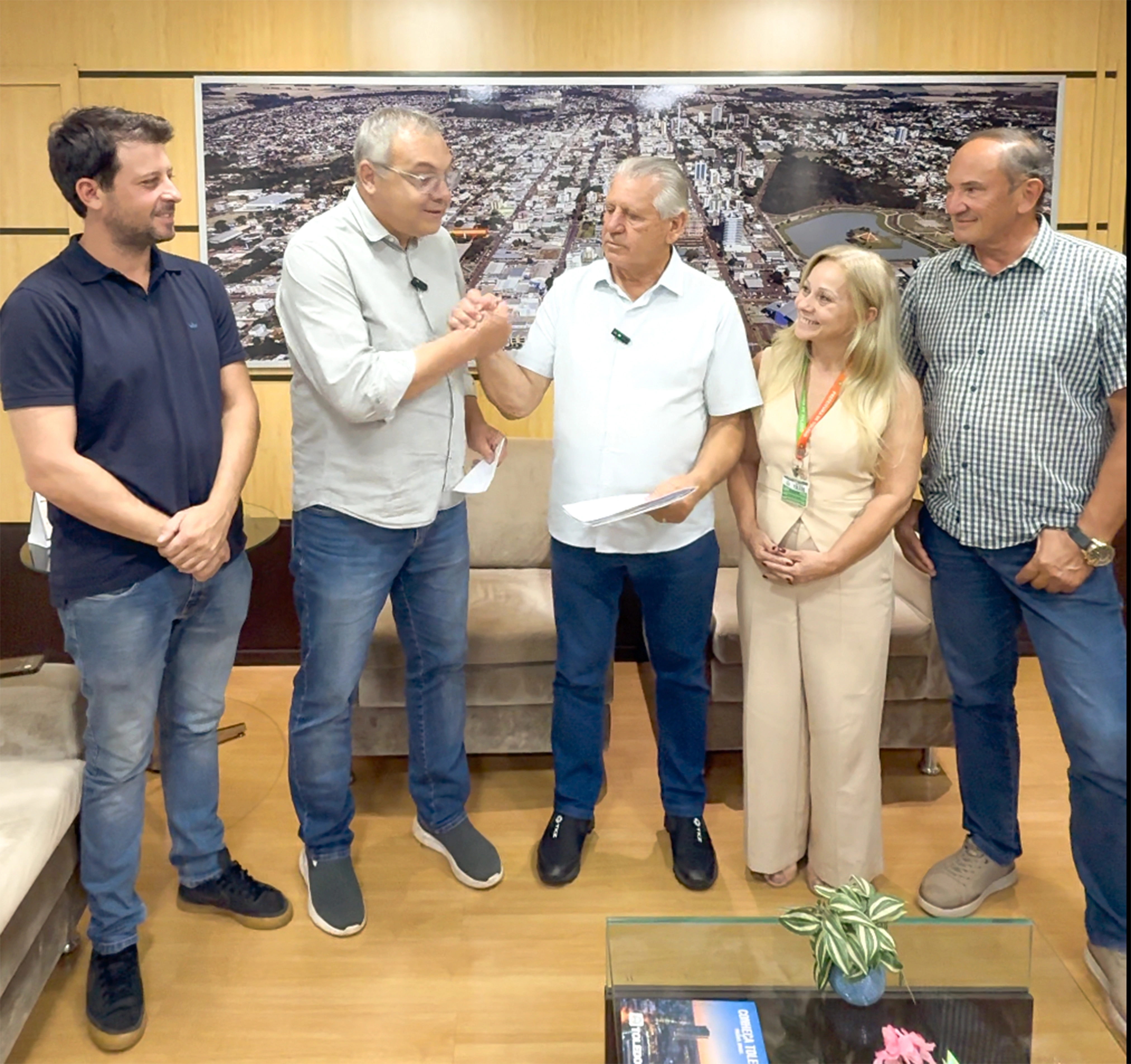 Deputado federal Sperafico já viabilizou mais de R$ 75 milhões para Toledo desde 2023