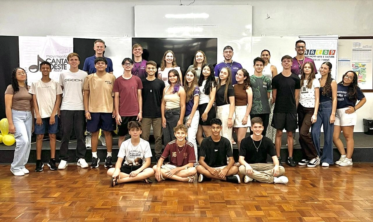 ICCO promove 13ª Capacitação de Liderança Estratégica para jovens das Coordenações do Movimento Canta Oeste - MCO