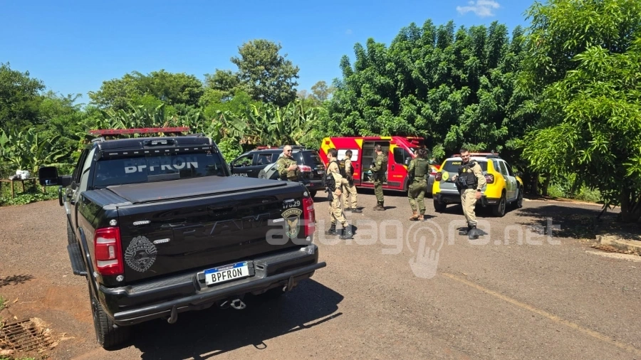 Suspeito de sequestro e tentativa de estupro morre em confronto com a Polícia Militar em Marechal Rondon