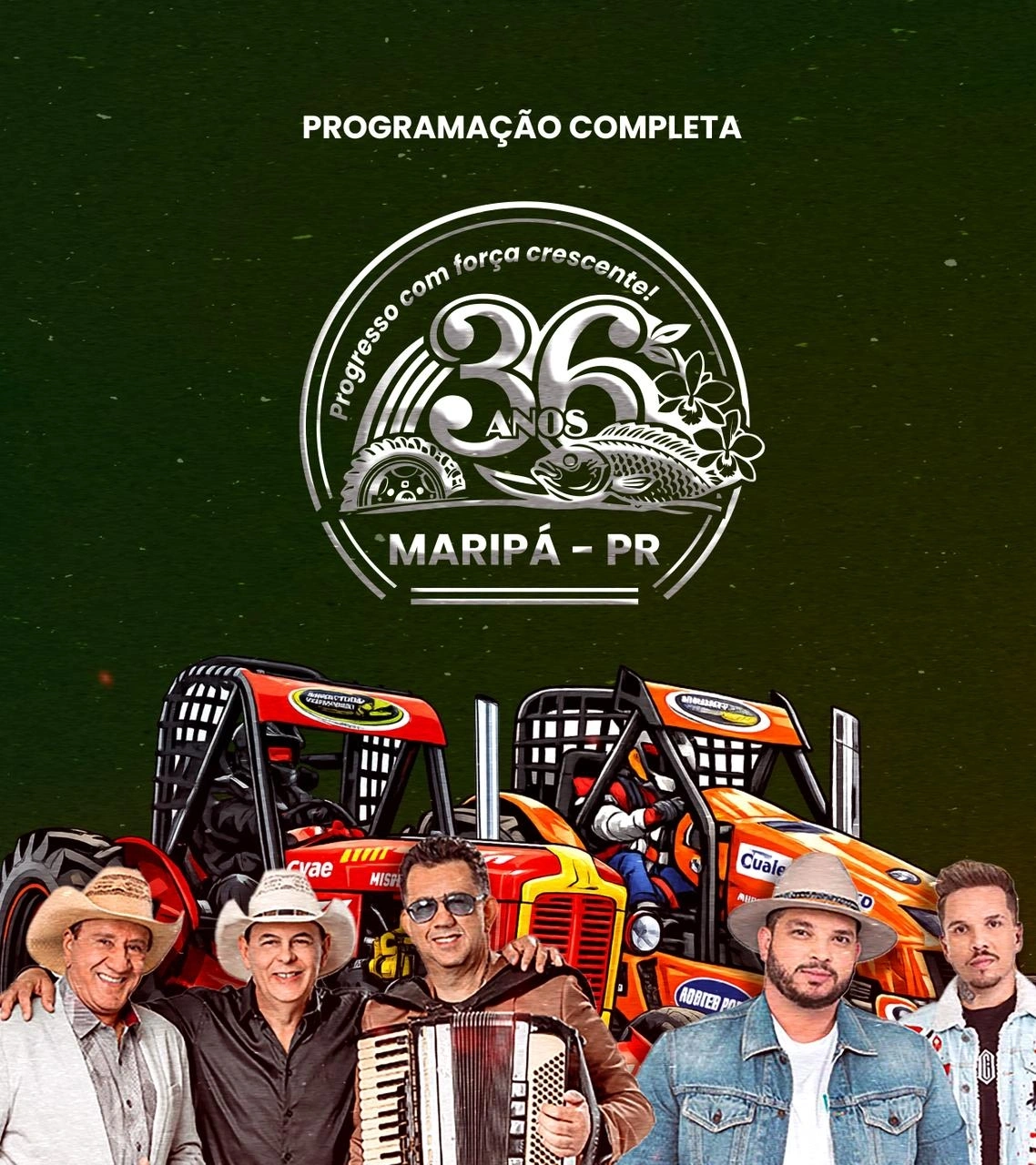 Maripá lança oficialmente programação do 36º aniversário do município