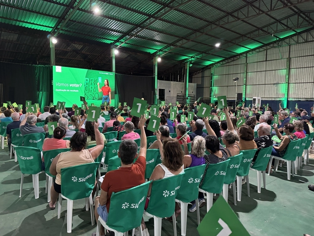 Sicredi Progresso PR/SP finaliza ciclo assemblear de 2026