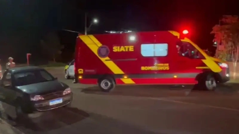 Homem tenta matar mulher a facadas e depois tenta tirar a própria vida em Cascavel