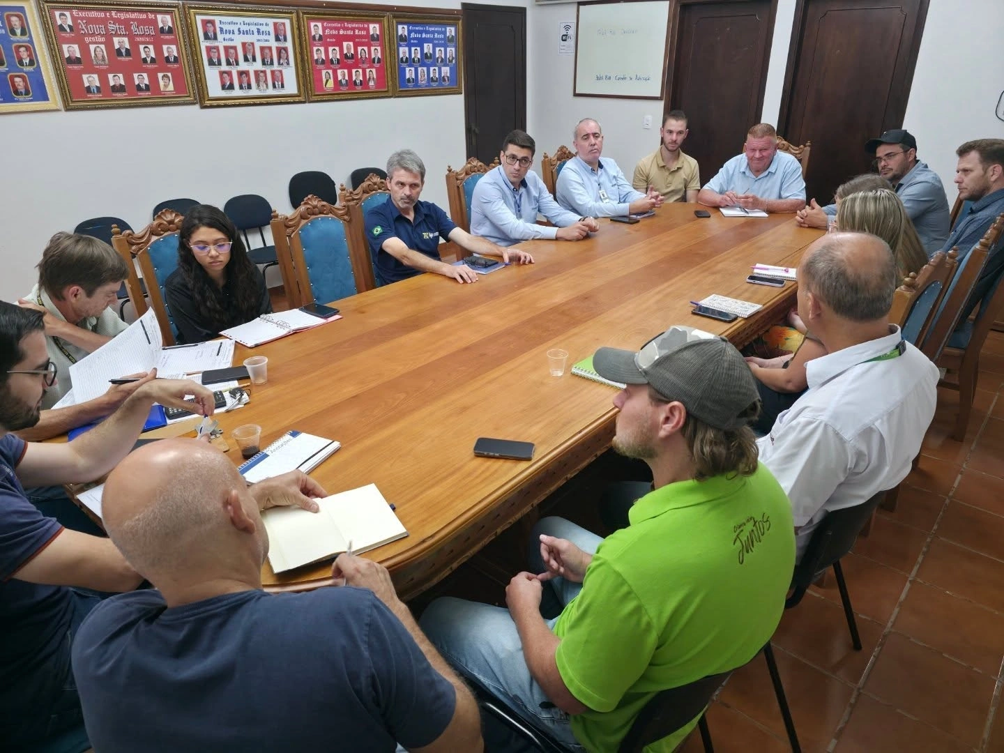 Reunião apresenta fechamento da safra verão e estimativa para a safra de inverno em Nova Santa Rosa