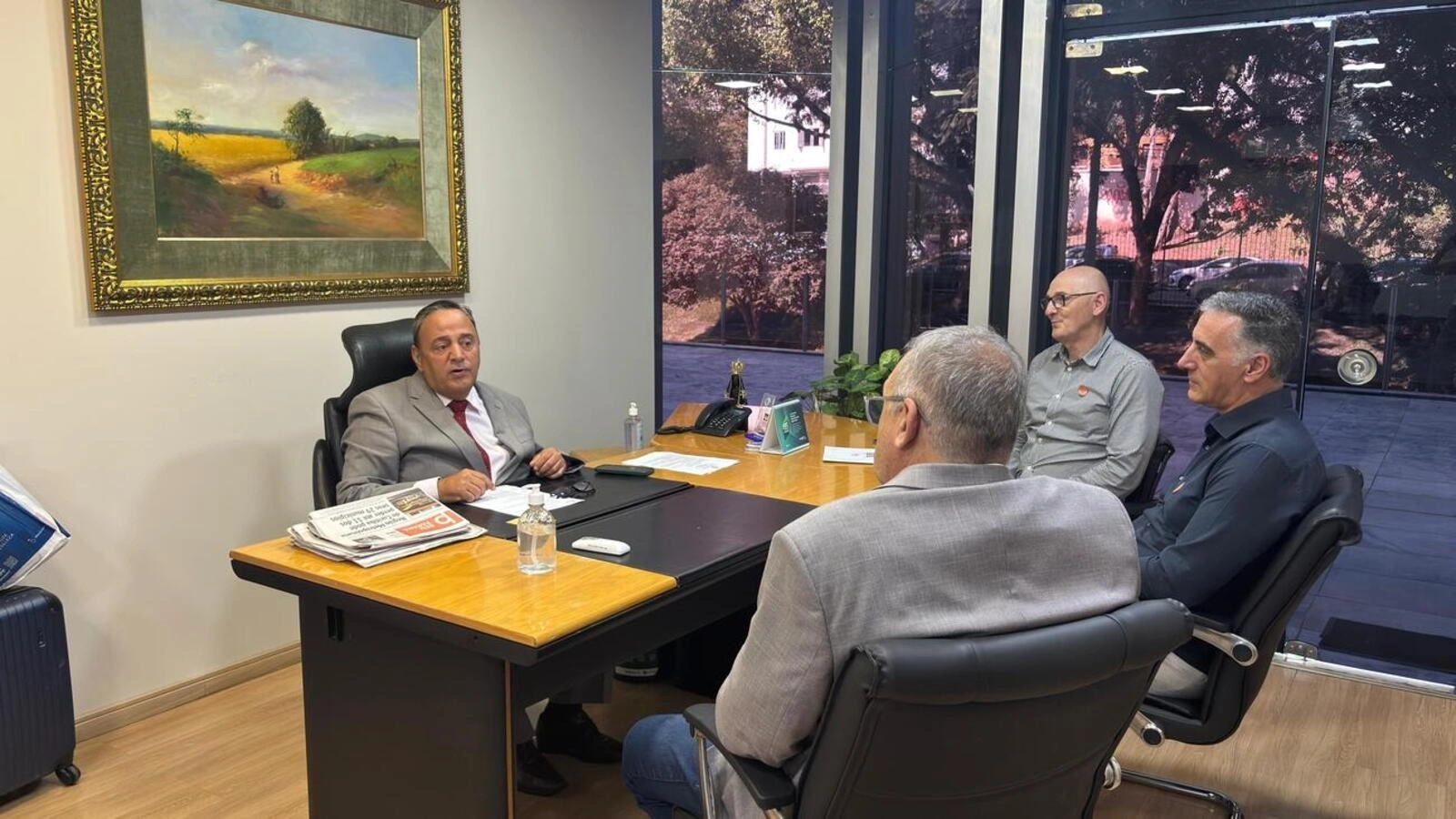 Toledo vai ganhar Batalhão do Corpo de Bombeiros