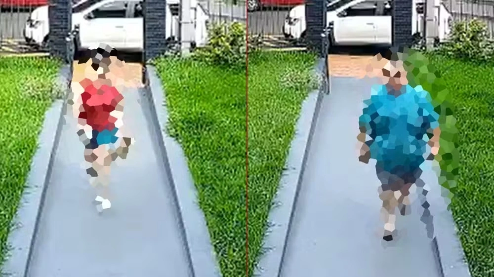 Mulher é perseguida por ex após separação, e homem a segue até dentro de delegacia do PR no momento da denúncia