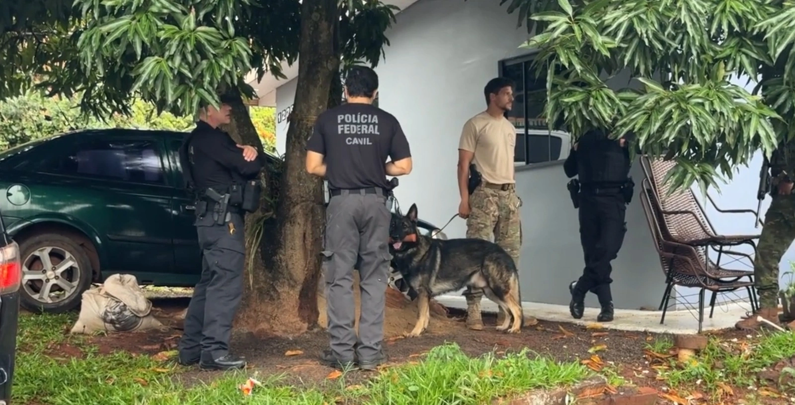 Megaoperação contra o crime organizado mobiliza 15 estados e prende suspeito no Oeste do Paraná