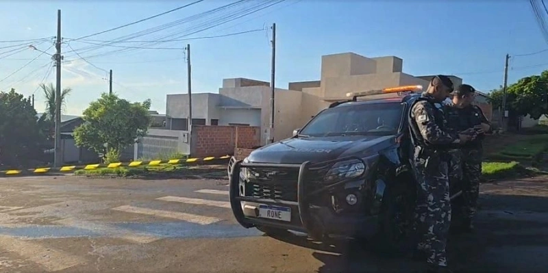 Homem morre em confronto armado com a RONE em Marechal Rondon