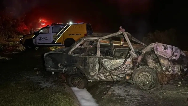 Polícia Militar emite nota sobre acidente envolvendo veículo da corporação em Cascavel