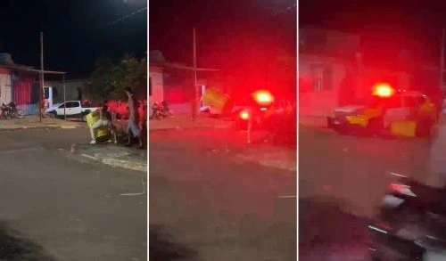 Polícia Militar identifica autor de ataque contra viatura em Corbélia