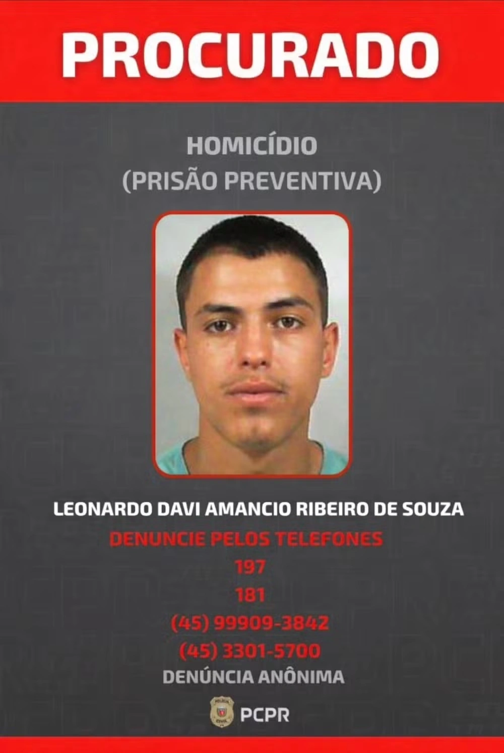 Homem é procurado por morte de mulher em bar; controle remoto teria motivado crime