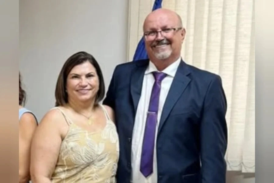 Prefeito e primeira-dama de cidade de SP morrem em acidente de carro