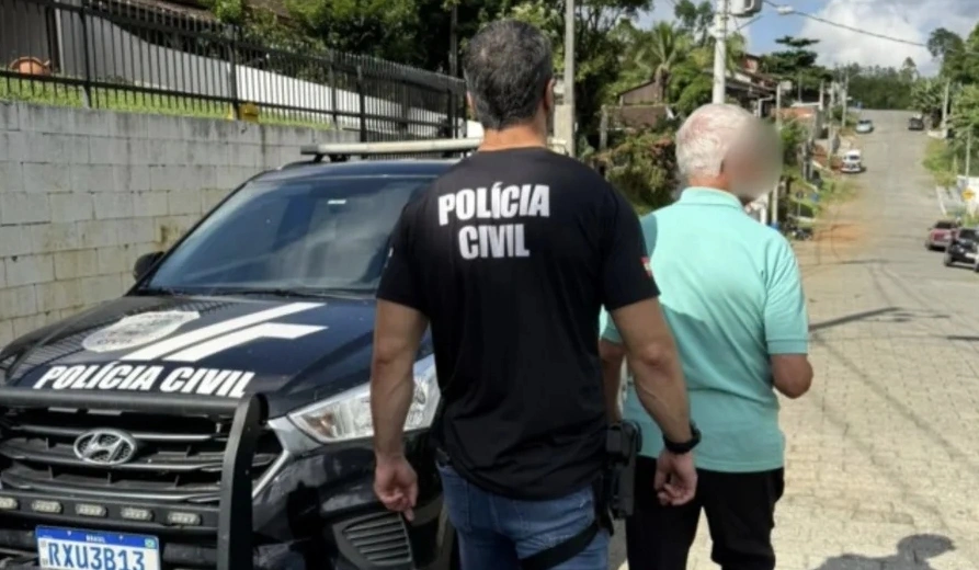 Pastor é condenado e preso por estuprar criança 144 vezes em SC