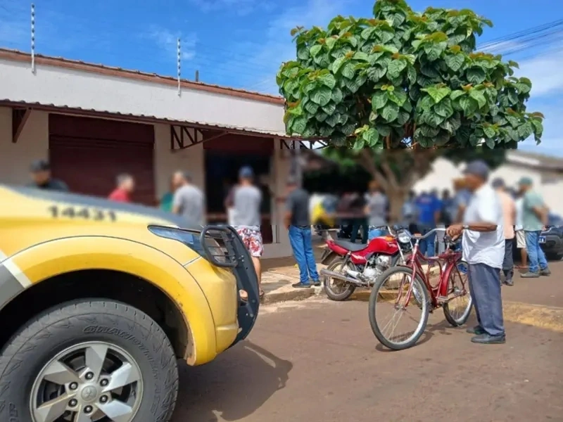 Dono de bar é morto a tiros em Ubiratã; suspeitos foram presos após fuga