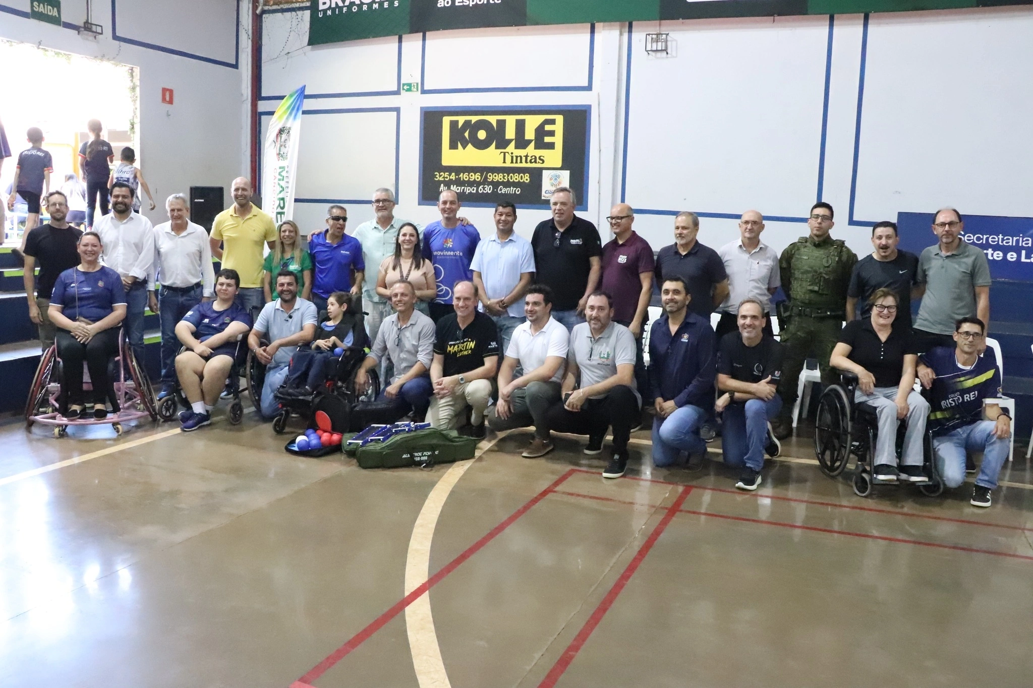 Centro de Referência Paralímpico é lançado em Marechal Cândido Rondon