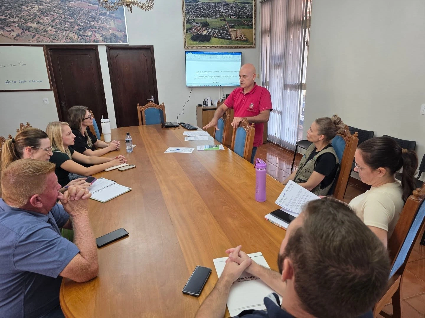 Nova Santa Rosa inicia formulação da Política Municipal de Educação Ambiental