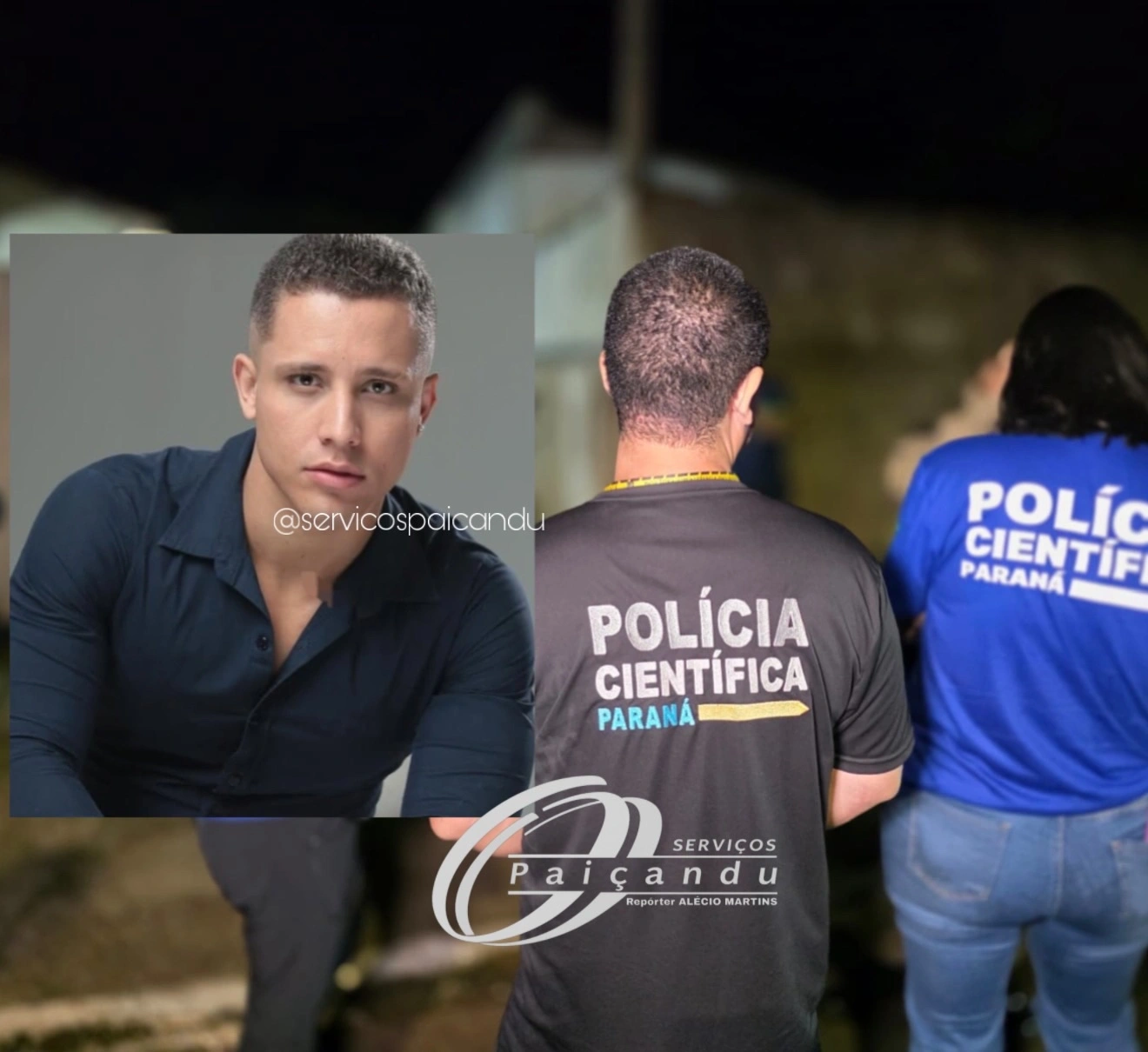 Para defender neto de agressões do ex-companheiro, idoso de 81 anos atira e mata homem no interior do PR