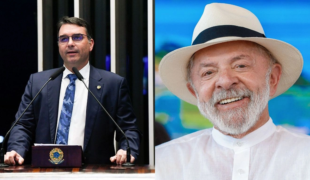 Flávio marca 45,2% e Lula 44,1% em simulação de 2º turno, mostra Paraná Pesquisas