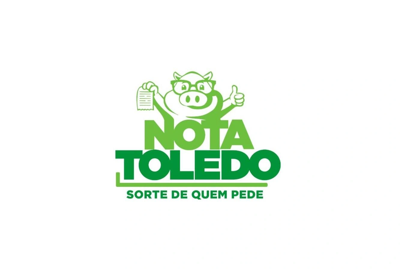Toledo lança programa “Nota Toledo” para incentivar emissão de notas fiscais e premiar cidadãos