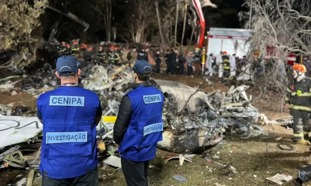 Avião da Voepass não poderia ter decolado, e falhas da empresa e da tripulação contribuíram para queda, aponta Cenipa